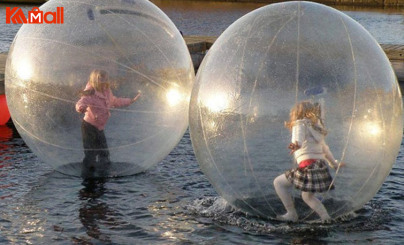 fun bumper zorb ball in summer